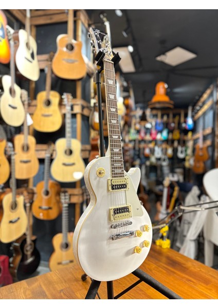 ELP280WH Les Paul Kasa Elektro Gitar