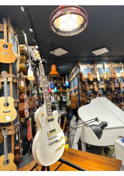 ELP280WH Les Paul Kasa Elektro Gitar fırsatları
