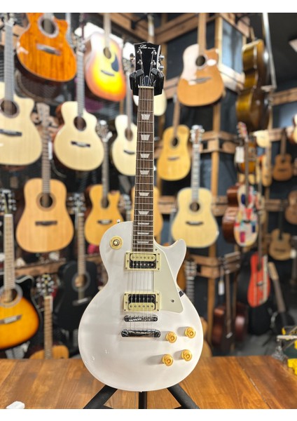 ELP280WH Les Paul Kasa Elektro Gitar indirimleri