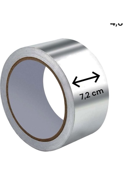 Folyo Bant 72 mm 25 Metre