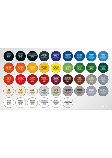 Selsil Rainbow Akrilik Sprey Boya 9007 Allüminyum Gri