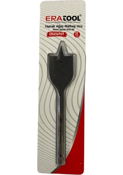 56969 Altıgen Yassı Ahşap Maktap Ucu 32 mm