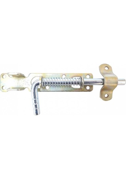 Perforje Demir Kapı Sürgüsü 13 Cm