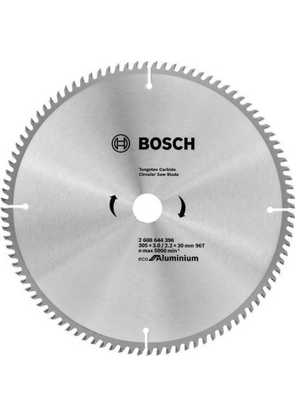 Eco Alüminyum Testere 305X30/2,2 96 Diş