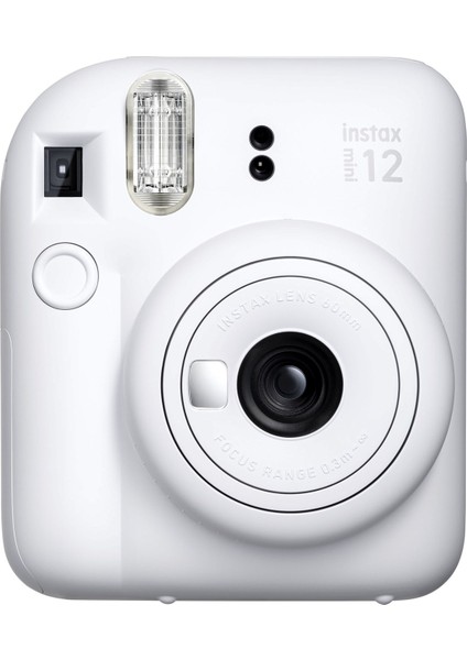 Instax Mini 12 20 Filmli Mini Albüm ve Deri Kılıflı Beyaz Fotoğraf Makinesi indirimleri