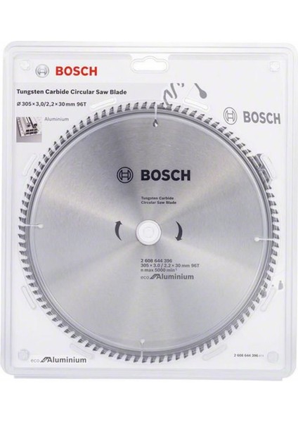 Eco Ahşap Testere 305X30/2,2 100 Diş