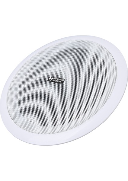 Hsyn Magicvoice MV-6724 13 cm 6 Watt 8 Ohm 5 Beyaz Trafosuz Alçipan Hoparlör