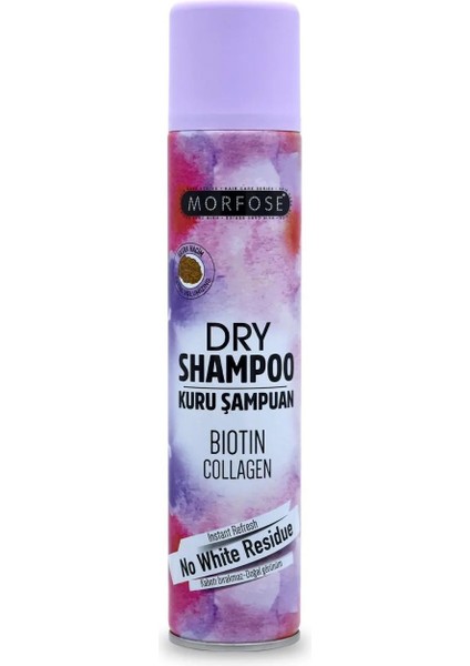 Kuru Şampuan Biotin Collagen 200 ml - Ekstra Hacim