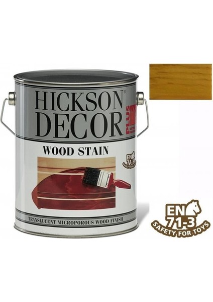 Hickson Decor Wood Stain 2,5 Lt Antique Pine
