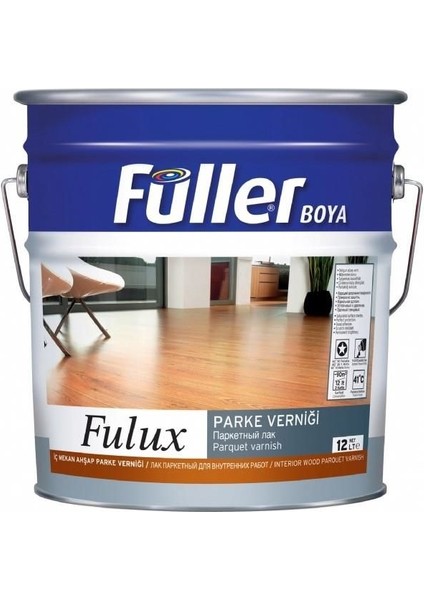 Füller Fulux Parke Verniği 2,5 Litre Şeffaf