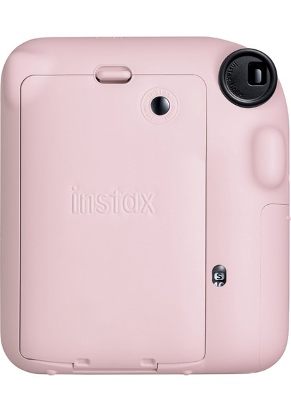 Instax Mini 12 20 Filmli Mini Albüm ve Deri Kılıflı Pembe Fotoğraf Makinesi fırsatları