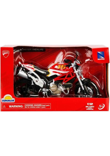 Hsyn 57513 Motor Ducati Monster Akdenizpos Yeni