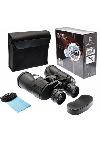 Hsyn Cano 20X50 Profesyonel Hd Dürbün - Tam Multi Kaplama - Bak7 Priz Akdenizpos Yeni