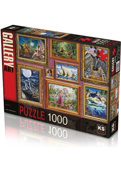 Hsyn 20546 Puzzle 1000 Gallery Akdenizpos Yeni