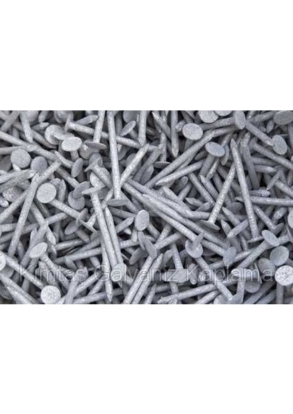 Galvanizli İnşaat Çivisi 1 kg