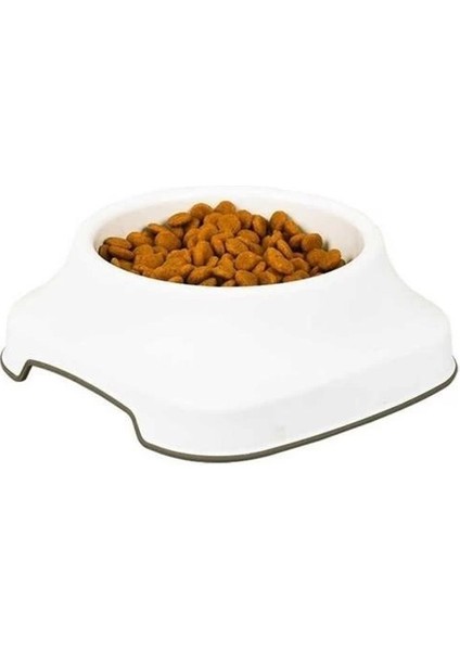 Hsyn Silikon Kaydırmaz Taban Plastik Kedi ve Köpek Mama ve Su Kabı 2 L Akdenizpos Yeni