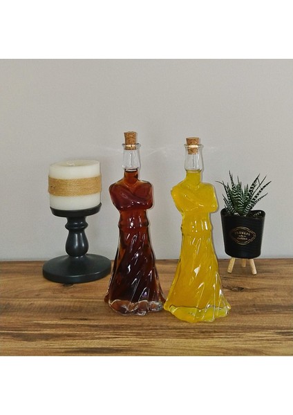 Hsyn Mevlana Rumi Yağdanlık - Sosluk - Sirkelik 250 ml 2 Adet Yeni