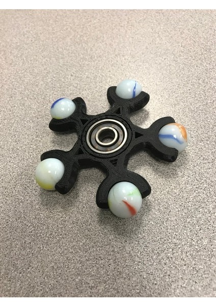 Hsyn 5 Marble Fidget Spinner Akdenizpos Yeni