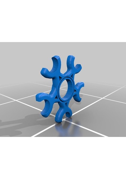 Hsyn 5 Marble Fidget Spinner Akdenizpos Yeni