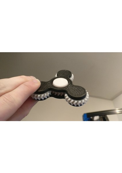 Hsyn Mini Dh Geared Fidget Spinner Akdenizpos Yeni