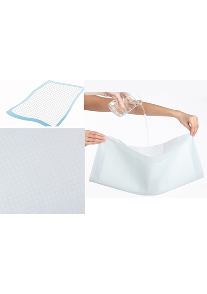 Hsyn Yıkanabilir Kapitoneli Köpek Çiş Pedi - 100 x 100 cm 5li Paket Akdenizpos Yeni