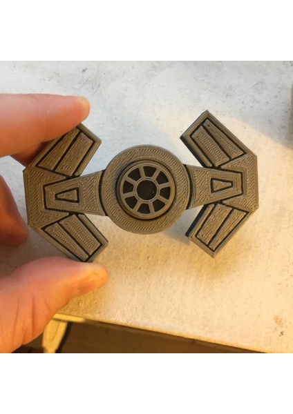 Tie Advanced Fidget Spinner
