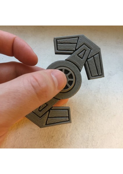 Tie Advanced Fidget Spinner