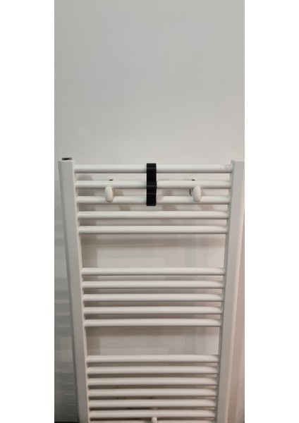 Banyo Radyatör Kancası, Havlupan Kancası, Askı Siyah 83997386