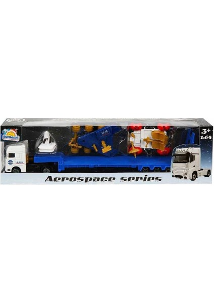 Hsyn 1:64 Aerospace Transporter Tır Uzay Seti Akdenizpos Yeni