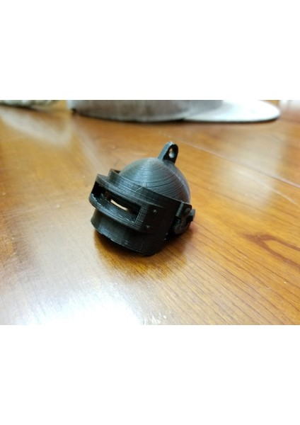 Pubg Seviye 3 Kask (Altyn) Anahtarlık T2688028