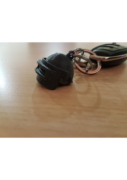 Pubg Seviye 3 Kask (Altyn) Anahtarlık T2688028