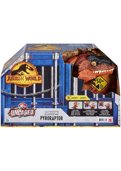 Hsyn GWD70 Uncaged Ateş Dinozoru Figürü Akdenizpos Yeni