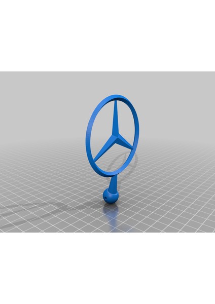 Hsyn Mercedes Amblemi T5813438 Akdenizpos Yeni