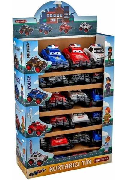 Hsyn Plastik Jeep Oyuncak Araba - Akdenizpos Yeni