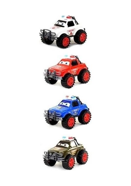 Hsyn Plastik Jeep Oyuncak Araba - Akdenizpos Yeni