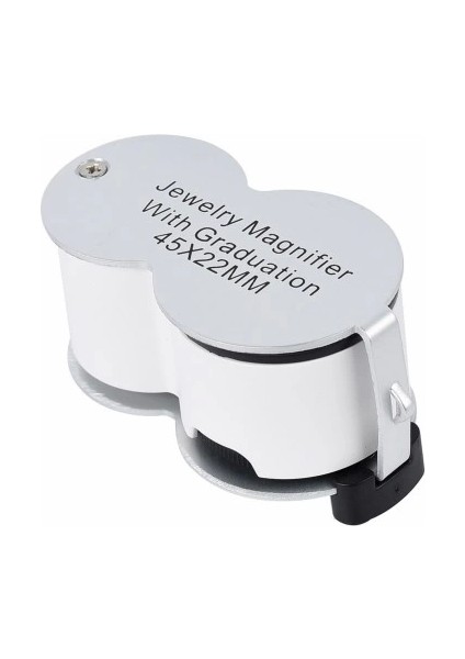 Hsyn -45X22 Ledli Para Algılama ve Mezuniyet Takı Değerleme Büyüteç Akdenizpos Yeni