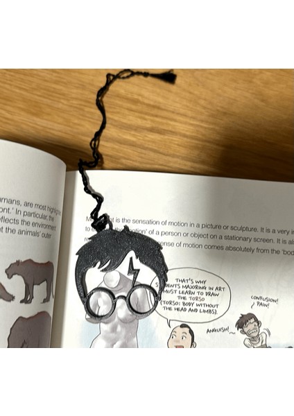 Harry Potter Kitap Ayracı P575481