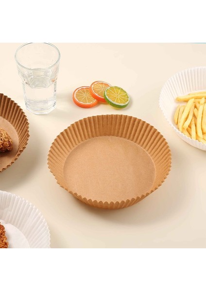 Hsyn Airfreyer Fritöz Kağıdı Yuvarlak Xl / Xxl 50LI Akdenizpos Yeni