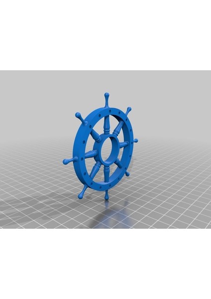Hsyn Pirate Ship Wheel Fidget Spinner Akdenizpos Yeni