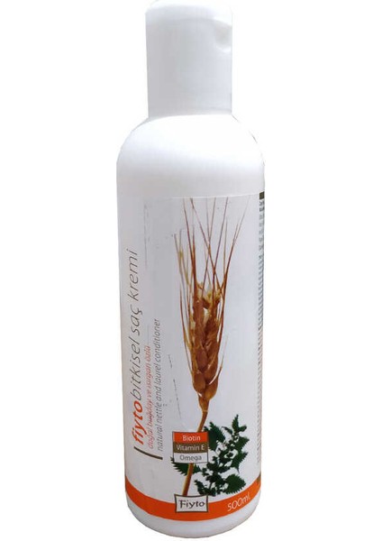 Hsyn Buğday Özlü Saç Kremi 500 ml Akdenizpos Yeni