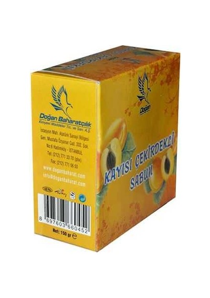 Hsyn Kayısı Sabunu 150GR Akdenizpos Yeni