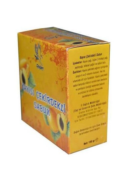 Hsyn Kayısı Sabunu 150GR Akdenizpos Yeni
