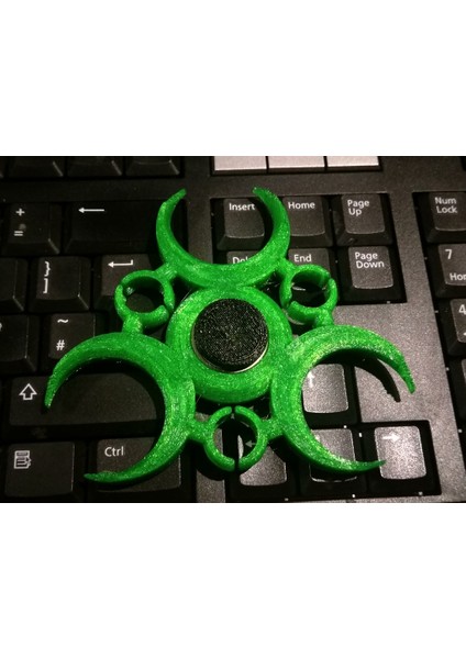 Hsyn Biohaz Fidget Spinner Akdenizpos Yeni