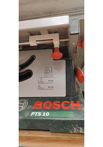 Bosch Pts 10 Çit Tutucusu T5471147