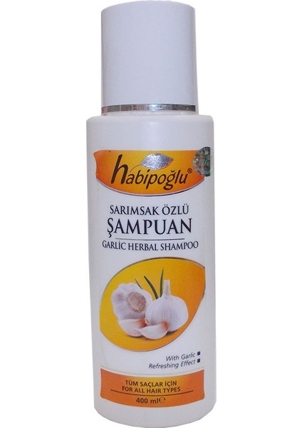 Hsyn Sarımsak Özlü Şampuan 400 ml Akdenizpos Yeni