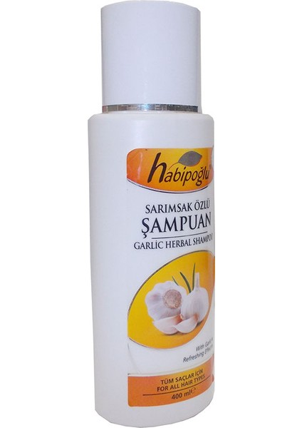 Hsyn Sarımsak Özlü Şampuan 400 ml Akdenizpos Yeni