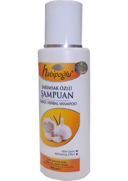 Hsyn Sarımsak Özlü Şampuan 400 ml Akdenizpos Yeni