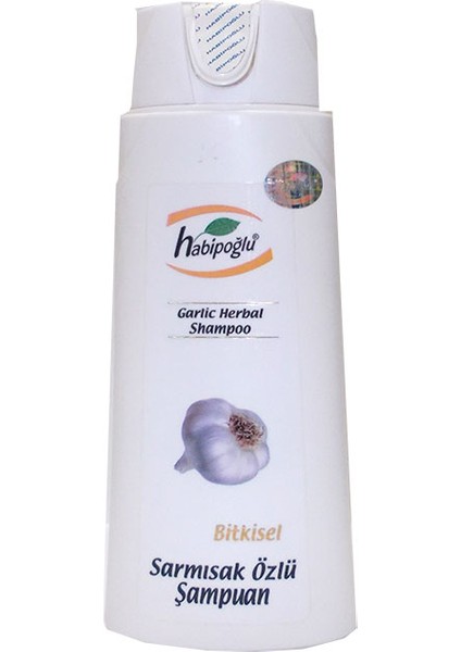 Hsyn Sarımsak Özlü Şampuan 400 ml Akdenizpos Yeni
