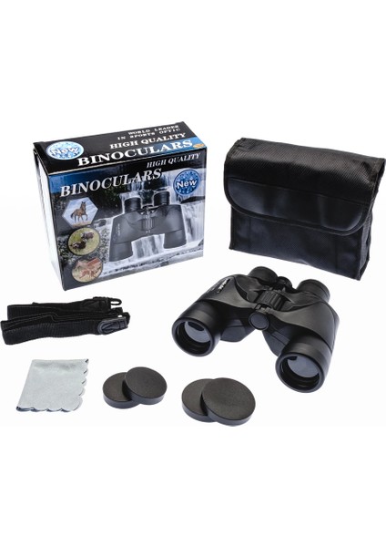 Hsyn 8-32X40 Zoom Dps I Zoomlu Süper Kaliteli Dürbün Siyah Akdenizpos Yeni