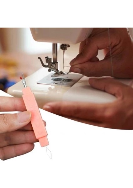 Pratik 2 In 1 Dikiş Sökme ve Iğne Iplik Takma Aparatı Yeni